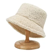 Gorro Bucket Hat Lana Calentito Invierno Otoño Mujer Hombre