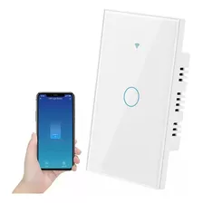 Switch Interruptor Tactil Wifi Domotica (1 Boton) - Tuya