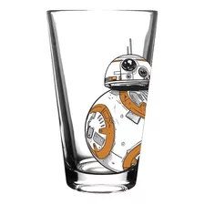 Star Wars Juego De 4 Vasos De Pinta Clásicos, Capacidad De V