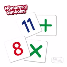 Número Y Símbolo Matemático Cartón (035) Dactic