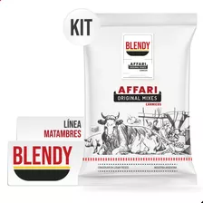 Kit Blendy Liga Matambre Saborizada X 5kg +100 Papel P/mat