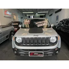 Jeep Renegade Longitude 2.0 4x4 Tb Diesel Aut 2016/2016