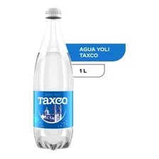 Agua Mineral Taxco 1 Litro Paquete De 12 Piezas