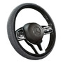 Cubre Volante Funda Redblack Fiat Mobi 2021 Premium