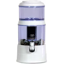 Dispensador De Agua Avera Pa5l Filtro Purificador 5 Litros Color Blanco