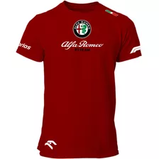 Playera Alfa Romeo - Formula 1 - Bottas - Valtteri - F1 Roja