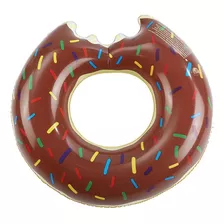 Boia Donuts Rosquinha Piscina Inflavel Adulto Infantil 90cm