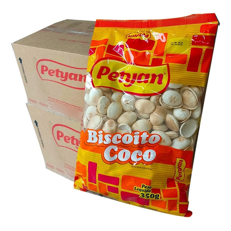 Biscoito Coquinho 750g – Gameleira