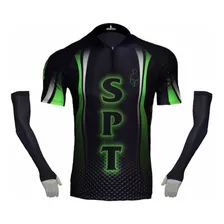 Camiseta + Manguito Spartan Uv 50+ Ref 04 Ciclismo