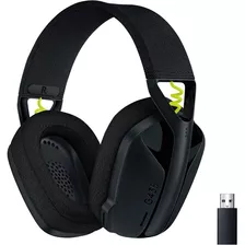 Auricular Gamer Logitech G435 Negro Inalámbrico Bluetooth