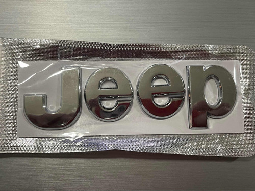 Emblema Metalico Letras Jeep Para Cualquier Carro Foto 4