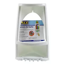 Champucera/ Esquinero Plástico De Baño/jabonera Rimax