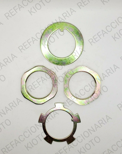 Kit Seguros Tuerca Rueda Toyota Hilux Pick Up 4x4 84 A 00 Foto 3