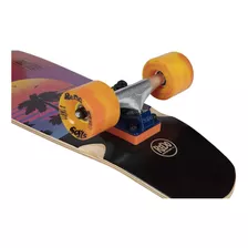 Redo Skateboard Co. Monopatín 26 Mini Branson - Pues Sunset