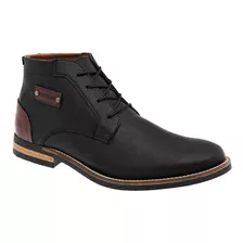 Bota Y Botin Ferrioni H0700801 Color Negro Para Hombre Tx3