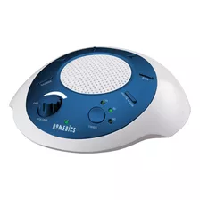 Homedics Soundsleep - Maquina De Sonido De Ruido Blanco, Azu