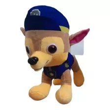 Peluche Paw Patrol 27 Cm X 25 Cm Aprox (chase) 