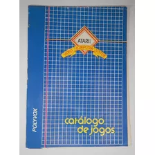 Catálogo De Jogos Do Vídeo Game Atari 2600 - Polyvox