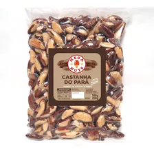 Castanha Do Pará Sem Casca Inteira 1kg - Safra Nova Promoção