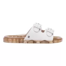 Sandalias Mujer Melissa Original | Wide Ad | Blancas