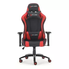 Silla Gamer Profesional Hype Legend Evil Rojo