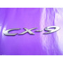 Emblema Para Cajuela Compatible Con Mazda Cx-9 13-15