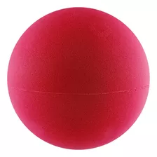 Uk Time Pelota Balón Yoga Pilates De Esponja 15 Cm Color Rojo