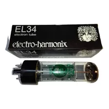 Válvula Electro-harmonix El34 (rusia). Con Garantia Wp.