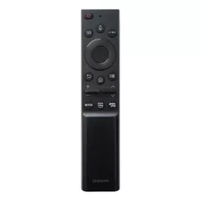 Controle Samsung Com Comando De Voz Linha 2021 Bn59-01363d Preto