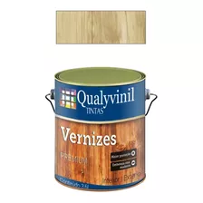 Barniz Premium Qualyvinil Para Madera 3.60 Lt 3 Tonos