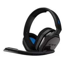 Headset Gamer Astro A10 Gray/blue Ps4/xboxone/switch/pc S/j