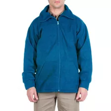 Campera Polar Gruesa Hombre Anti Pilling Premium