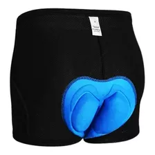 Shorts Cueca Proteção Ciclismo Gel Almofadado Para Bicicleta