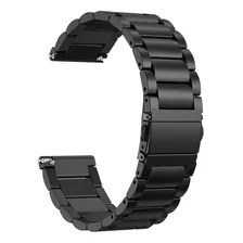 Pulseira 18mm Aço Inox Compatível Garmin Vivo Active 4s 40mm