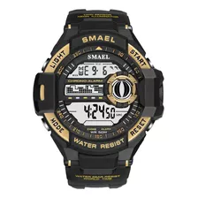 Smael Single Display Electronic Watch Waterproof