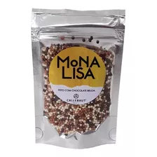 Mini Confeito De Chocolate Belga Sortido Mona Lisa 42g