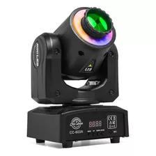 Moving Head Spot Led 60w 8 Cores + Fita Led 8 Desenhos Dmx