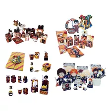 Arquivo De Corte Combo Harry Potter 6 Kits