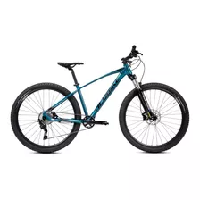 Mountain Bike Alubike Xta 2.0 2022 R29 16 10v Frenos De Disco Hidráulico Cambios Shimano Deore 1x10 Y Shimano Deore Color Esmeralda