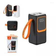 Carregador Portátil Universal Power Bank Turbo 50.000mah N/f