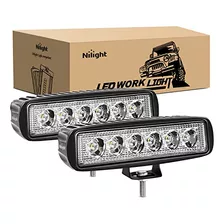 Focos Led Para Faros Antiniebla De Vehículo, De Nilight