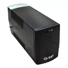 Ups Interactivo Led Sat Ur750 750va 360w - 6 Tomas Color Negro