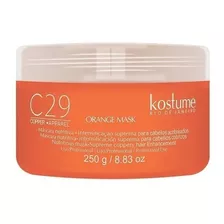 Mask C29 Copper Apparel Orange Kostume 250g