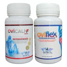 Oviflex + Biocalcio Vit D3 Y K | Huesos Y Articulaciones