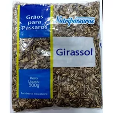 Sementes De Girrassol Miúda P/ Papagaio E Uso Culinário 1 K