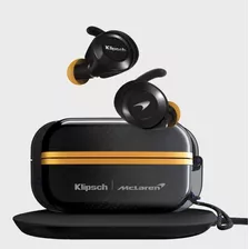 Audífonos Mclaren Edition Klipsch T5 Tws Sport