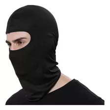 Balaclava Térmica Touca Ninja Mascara Moto Motoqueiro Cor Preto