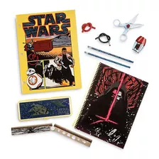 Cartuchera Escolar Kit Colegio Star Wars Disney Store