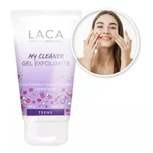 Crema Gel Exfoliante Facial Diario Antiacné Adolescente Laca