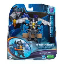 Transformers Earthspark Figura De 12 Cm Skywarp Hasbro